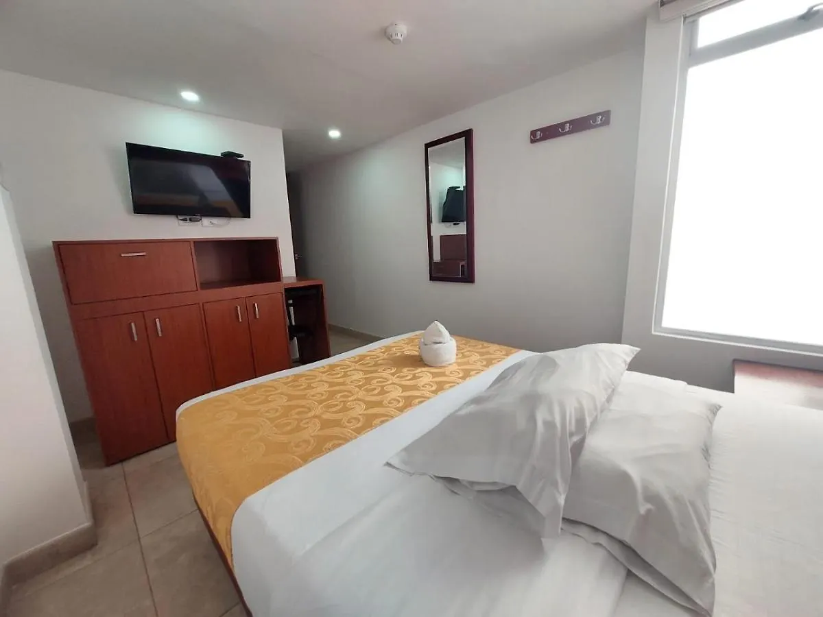 Hotel Cabrera Real Bogota Colombia
