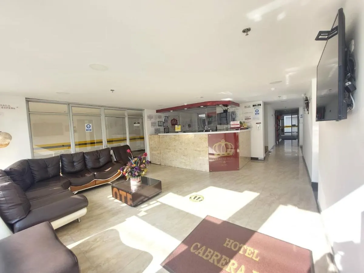 Hotel Cabrera Real Bogota Colombia